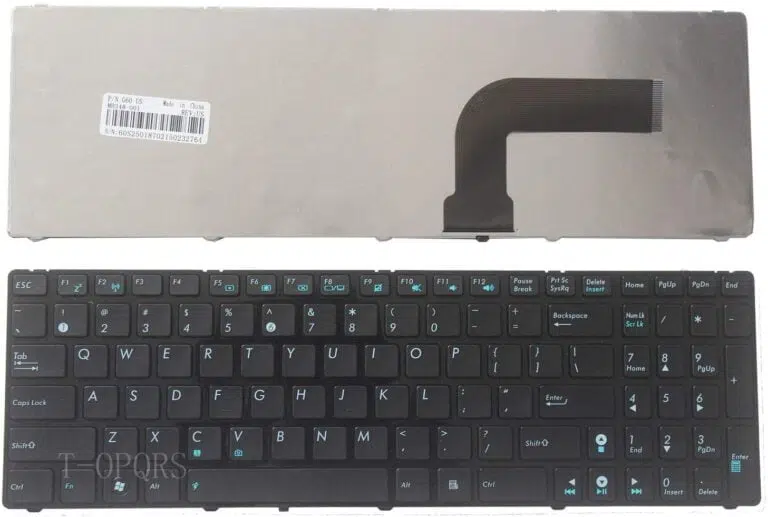 ASUS K53 K53SJ K53SC K53BY K53X K53SD K53SV K53SM K53TK K53E US Keyboard