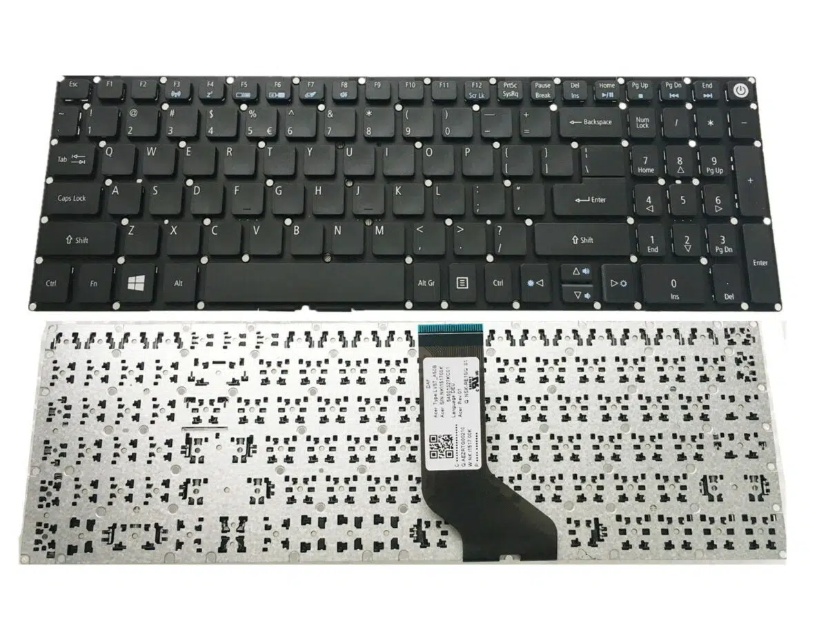 Acer Aspire E5-522 E5-573 E5-574 E5-575 V3-575 Series Laptop Keyboard