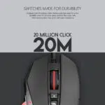 FANTECH X11 DAREDEVIL Gaming RGB Mouse