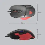 FANTECH X11 DAREDEVIL Gaming RGB Mouse