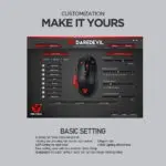 FANTECH X11 DAREDEVIL Gaming RGB Mouse