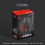 FANTECH X11 DAREDEVIL Gaming RGB Mouse