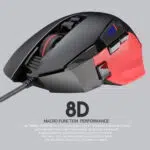 FANTECH X11 DAREDEVIL Gaming RGB Mouse