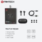 FANTECH TX1 MITRIL Wireless EarBuds – Bluetooth In-Ear Headset