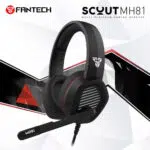 FANTECH MH81 SCOUT Over-Ear Premium Gaming Headset