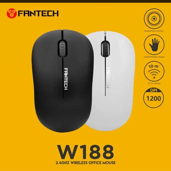 FANTECH W188 Wireless Mouse