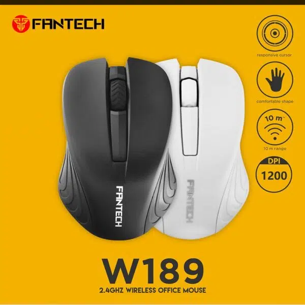 FANTECH W189 Wireless Office Mouse