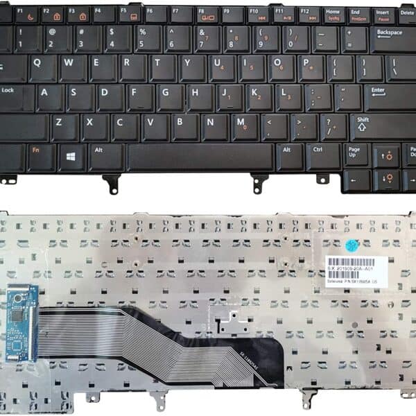 US keyboard for Dell Latitude E5420 E5430 E6320 E6330 E6430