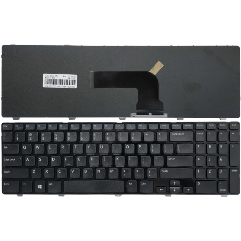 Laptop Keyboard Dell Inspiron 15 3521 3531 3537 15v-1316 15R 5521 5528 5537 5535 M531R Latitude 3540 Vostro 2521 Series original keyboard