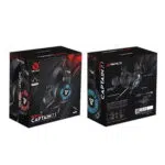 FANTECH HG11 PRO CAPTAIN 7.1 Over-Ear Gaming Headset RGB with Vibration