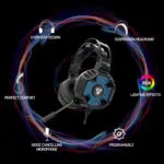 FANTECH HG21 HEXAGON 7.1 – Over-Ear RGB Gaming Headset