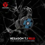 FANTECH HG21 HEXAGON 7.1 – Over-Ear RGB Gaming Headset