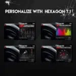 FANTECH HG21 HEXAGON 7.1 – Over-Ear RGB Gaming Headset