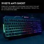 FANTECH K511 Hunter Pro RGB Gaming Keyboard