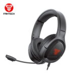 FANTECH MH85 VIBE – Over-Ear RED LED Gaming Headset