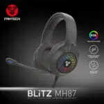 FANTECH MH87 BLITZ – Over-Ear RGB Gaming Headset