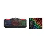 FANTECH P31 Gaming Wired Keyboard, Mouse & Pad Combo