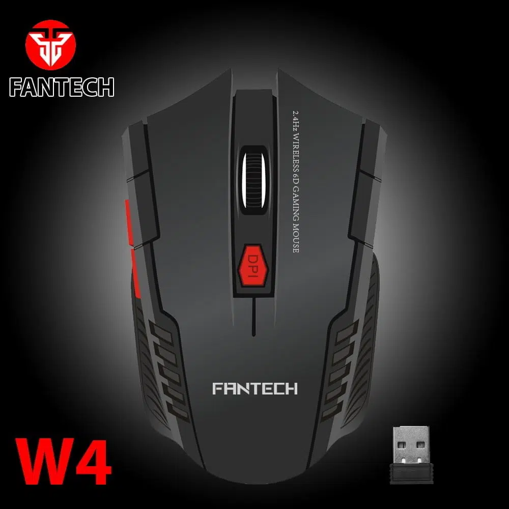 FANTECH W4 RAIGOR 2000DPI Wireless Gaming Mouse