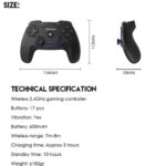 FANTECH WGP12 REVOLVER 2.4GHz Wireless Xbox Compatible Gamepad Controller for PC