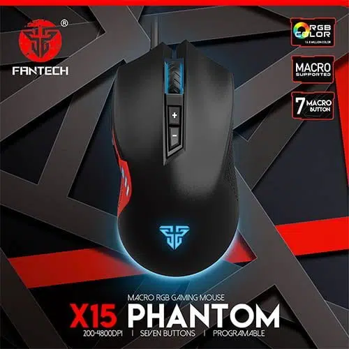 FANTECH X15 PHANTOM RGB Gaming Mouse