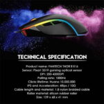 FANTECH X16 Thor II RGB Gaming Mouse