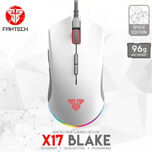 FANTECH X17 BLAKE Pro Space Edition RGB Gaming Mouse