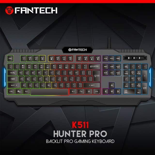 FANTECH K511 Hunter Pro RGB Gaming Keyboard