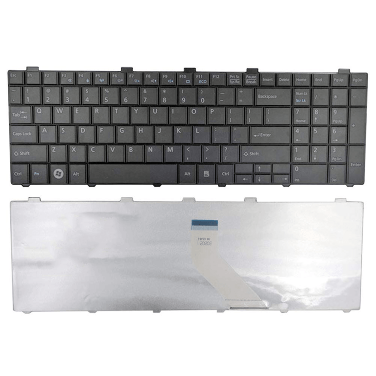Fujitsu Lifebook AH530 AH531 AH512 A530 Black US Laptop Keyboard