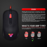 FANTECH G10 RHASTA Gaming RGB Mouse