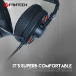 FANTECH HG10 CAPTAIN 7.1 SURROUND SOUND USB PC STEREO Gaming Headset with Microphone