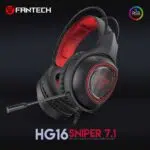 FANTECH HG16 SNIPER 7.1 Over-Ear Gaming Headset RGB