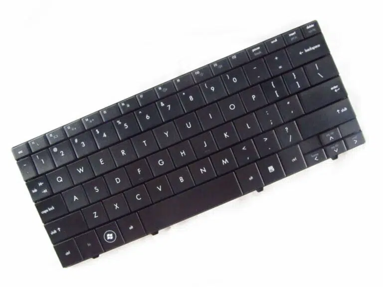 HP Mini 1000 1100 Series Keyboard 504611-001 V100226AS1 US