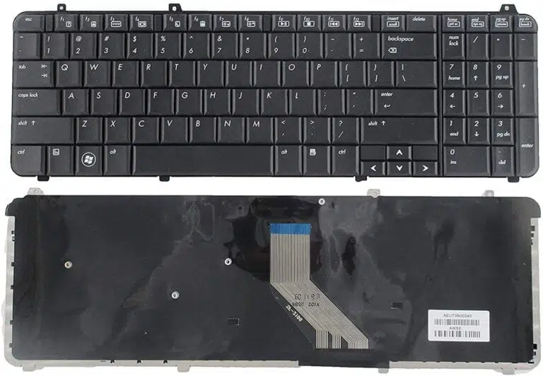 HP Pavilion DV6-1000 DV6-1100 DV6-1200 DV6-1300 Black US Keyboard