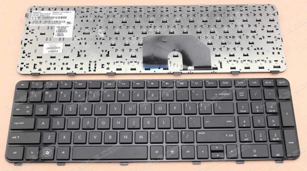 Us Keyboard For Hp Pavilion Dv6-6000 Series Laptop 640436-001 634139-001