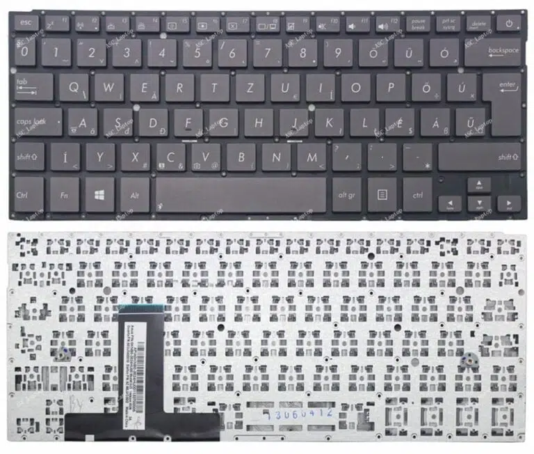 Asus ZenBook UX31 UX31A UX31E UX31A Keyboard