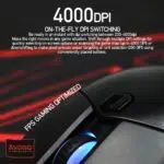 FANTECH X8 COMBAT Gaming Mouse 4000 DPI