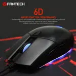 FANTECH X8 COMBAT Gaming Mouse 4000 DPI