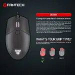 FANTECH X8 COMBAT Gaming Mouse 4000 DPI