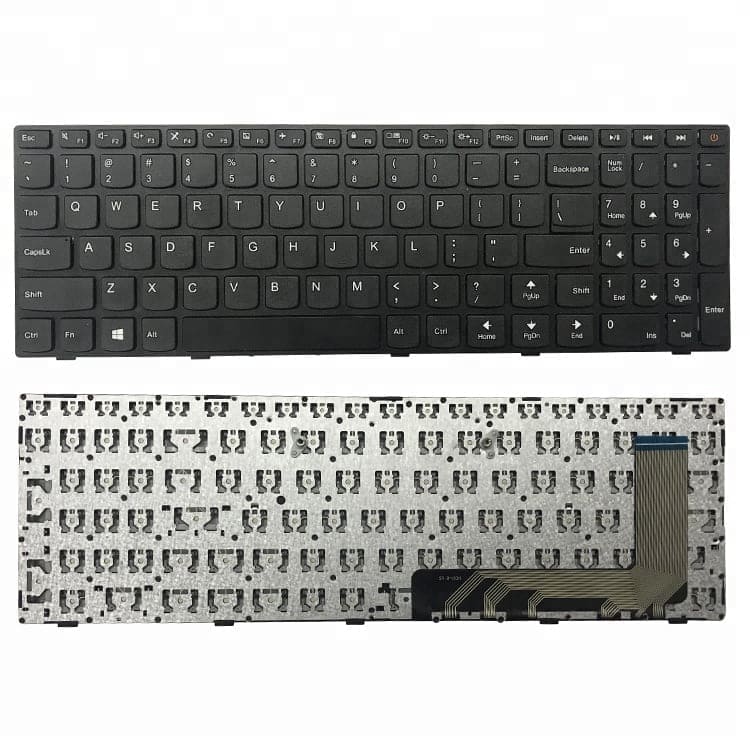 Lenovo IdeaPad 110-15ISK US Black Keyboard