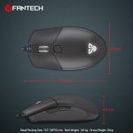 FANTECH X8 COMBAT Gaming Mouse 4000 DPI