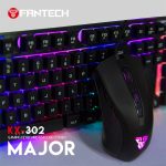 FANTECH KX302 MAJOR Zone Lighting RGB Gaming Keyboard Mouse Combo