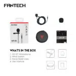 FANTECH MV01 Professional Lavalier Microphone / Clip-On Mic