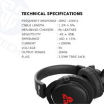 FANTECH MH82 ECHO Over-Ear Gaming Headset