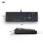 FANTECH MK851 MAX PRO Mechanical RGB Gaming Keyboard