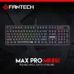 FANTECH MK851 MAX PRO Mechanical RGB Gaming Keyboard