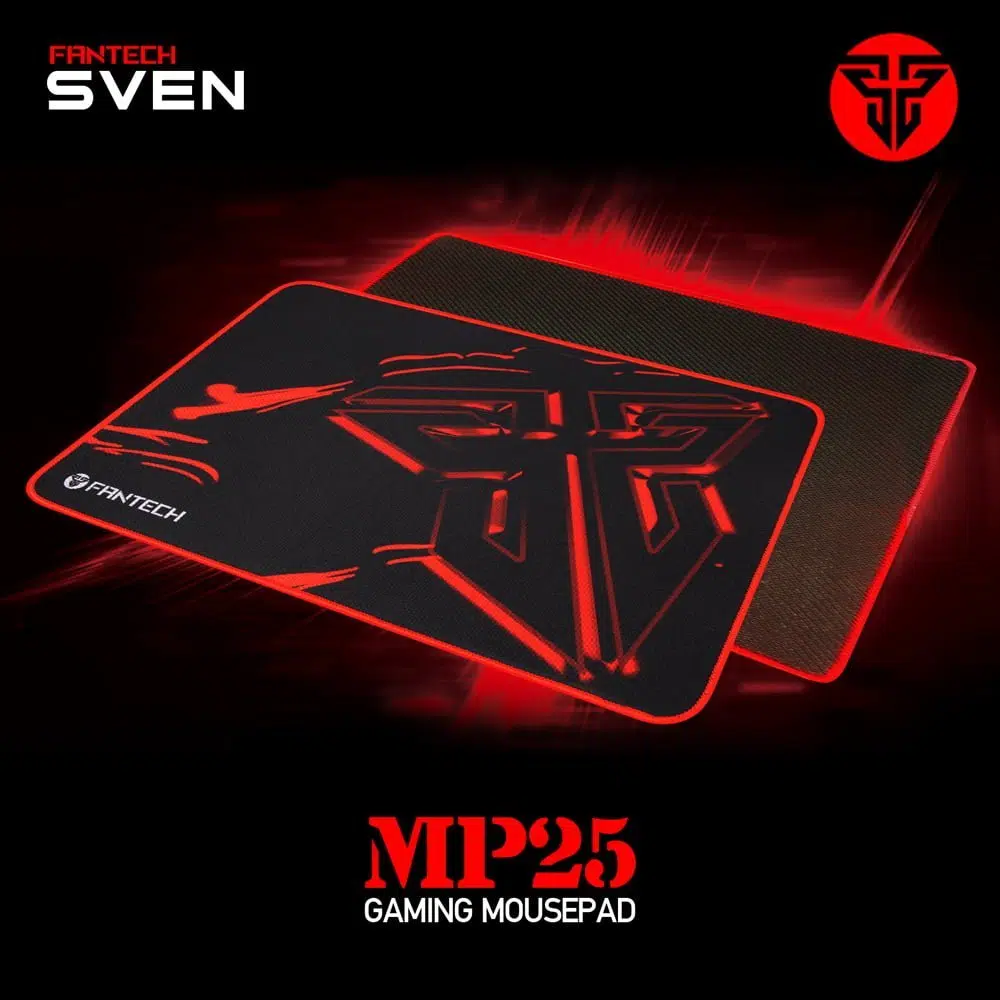 FANTECH MP25 SVEN Rubber Base Control Edition Gaming Mouse Pad