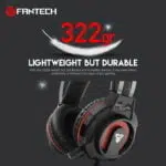 FANTECH HG17s VISAGE 2.0 – Over-Ear RGB Gaming Headset