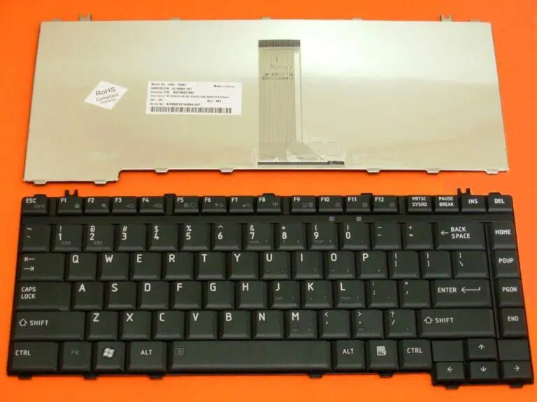 TOSHIBA Satellite A300 Series keyboard