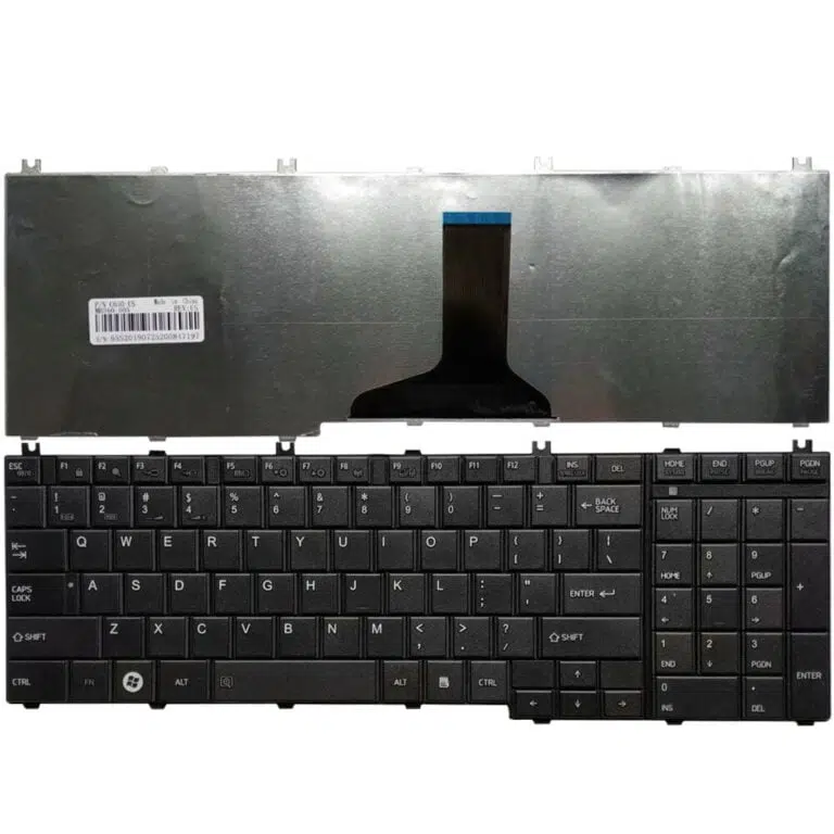 Toshiba Satellite C650 C660 L750 L650 C655 C670 L755 L670 C675 US Keyboard