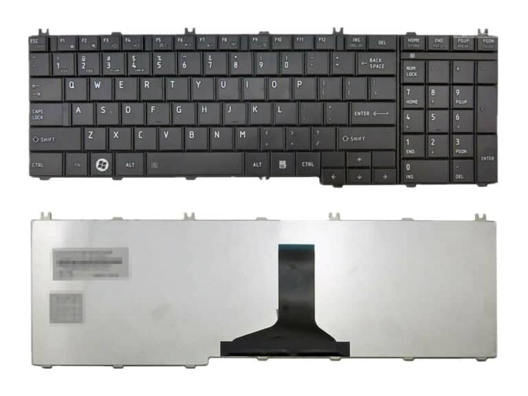 Toshiba Satellite L755-S5244 L755-S5245 L755-S5246 Laptop US Keyboard